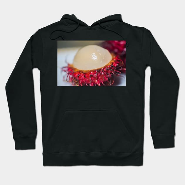 Rambutan in oahu’s Hoodie by KensLensDesigns